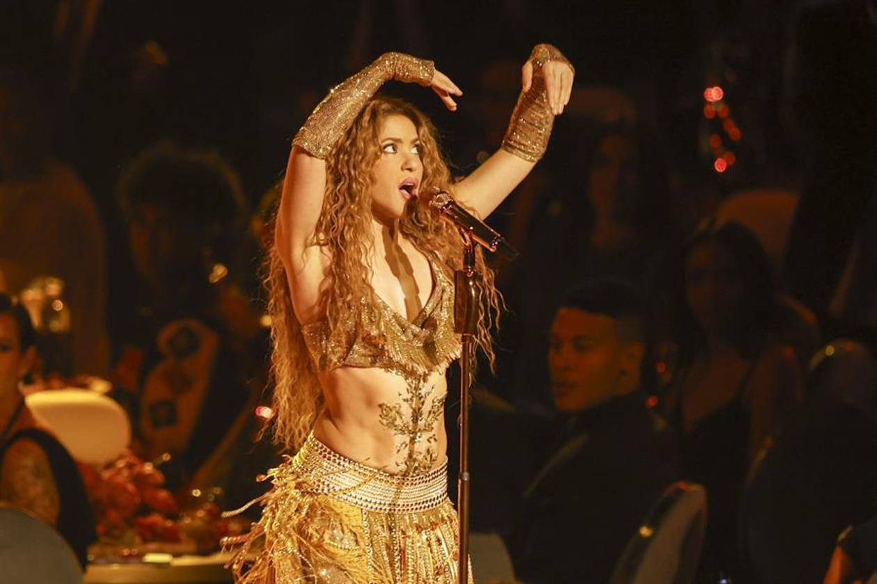 Shakira arranca en Brasil la gira más ambiciosa de su carrera