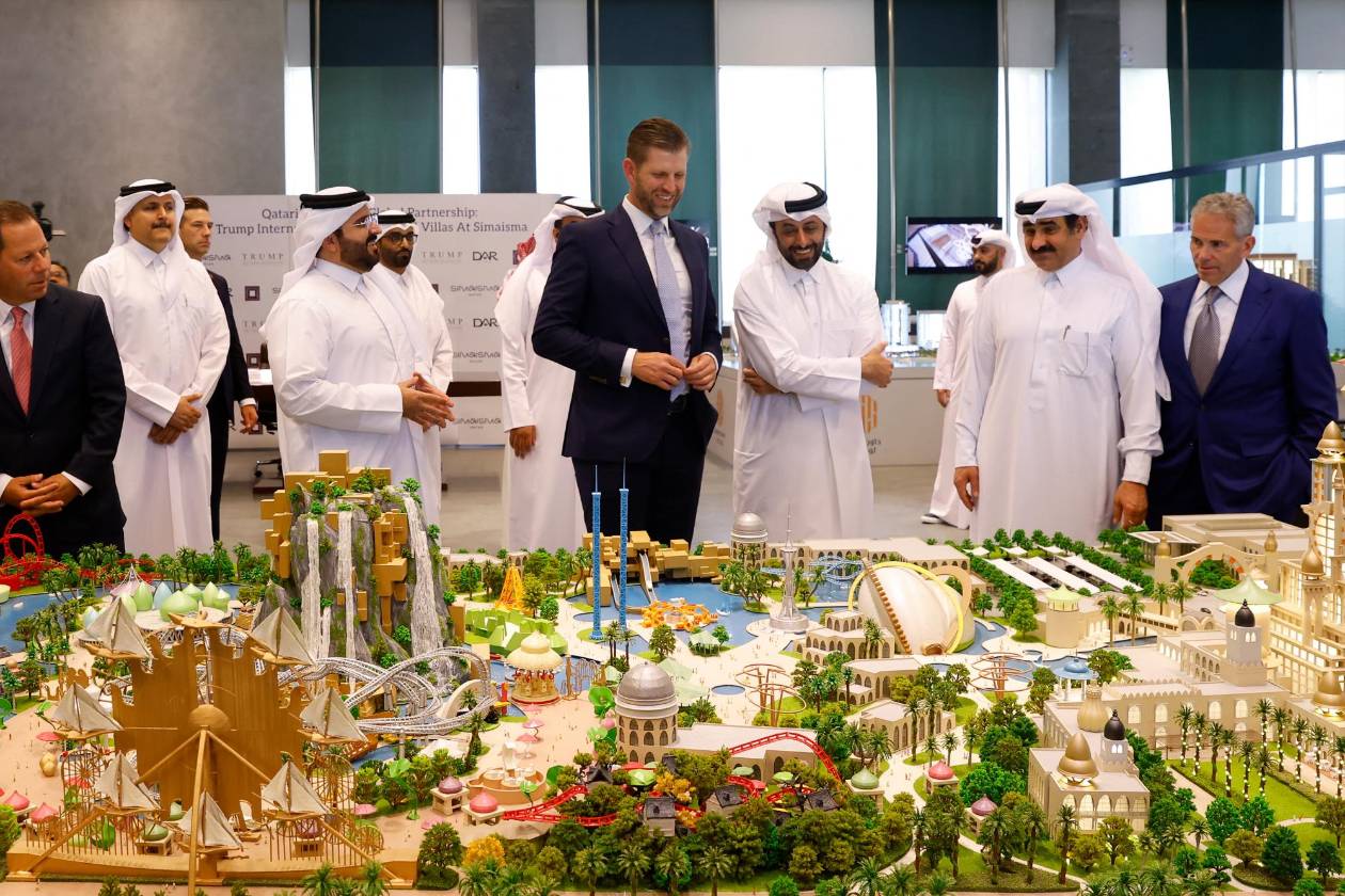 Los hijos de Trump expanden sus negocios a nivel global