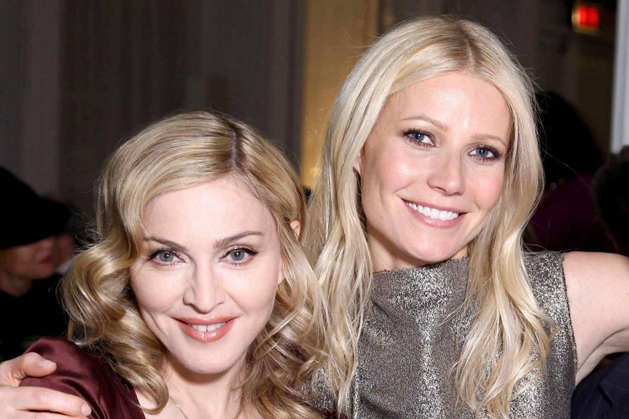Gwyneth Paltrow terminó su amistad con Madonna por su actitud tóxica