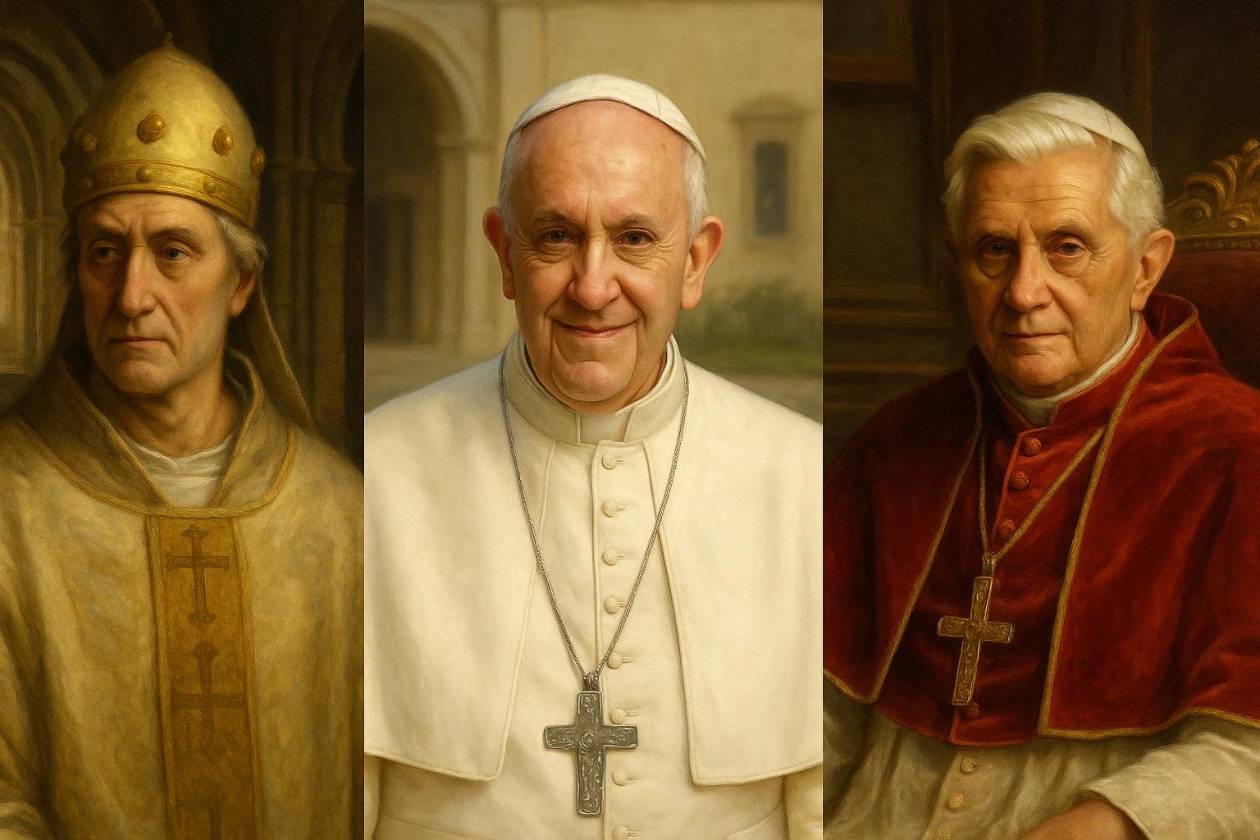 La curiosa elección de un papa que tardó más de 1,000 días