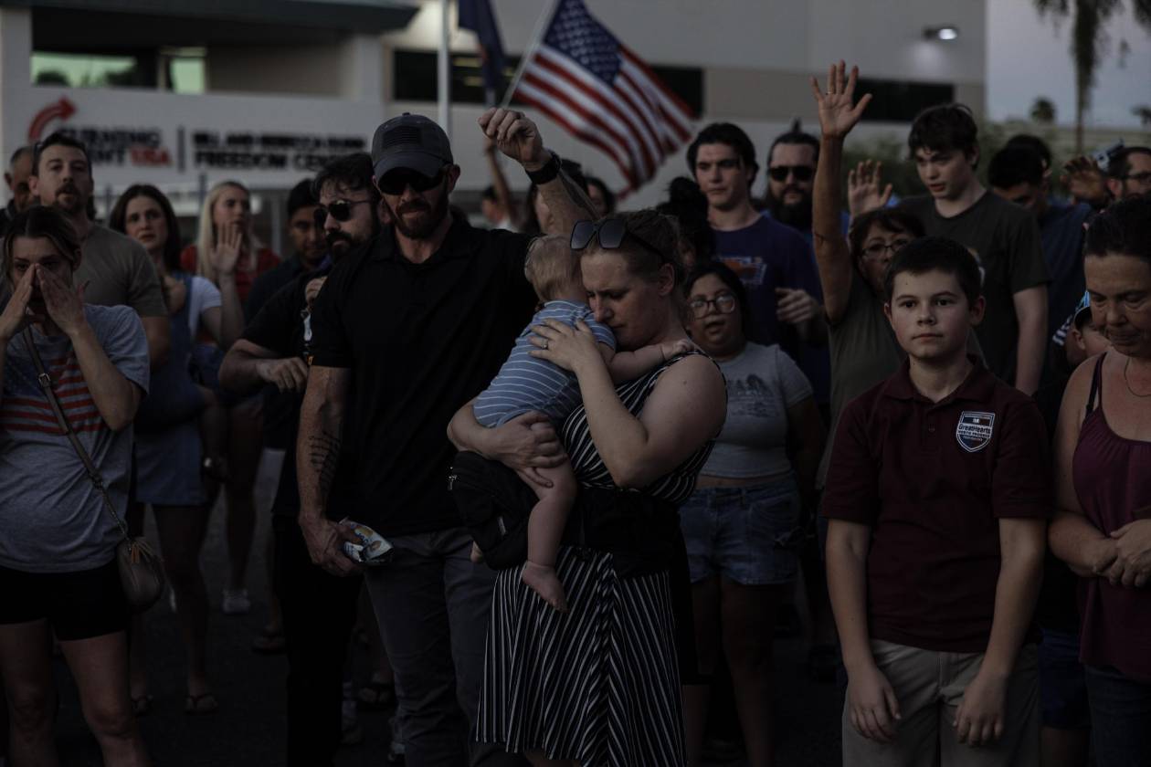 Asesinato de Charlie Kirk desata temores en Estados Unidos