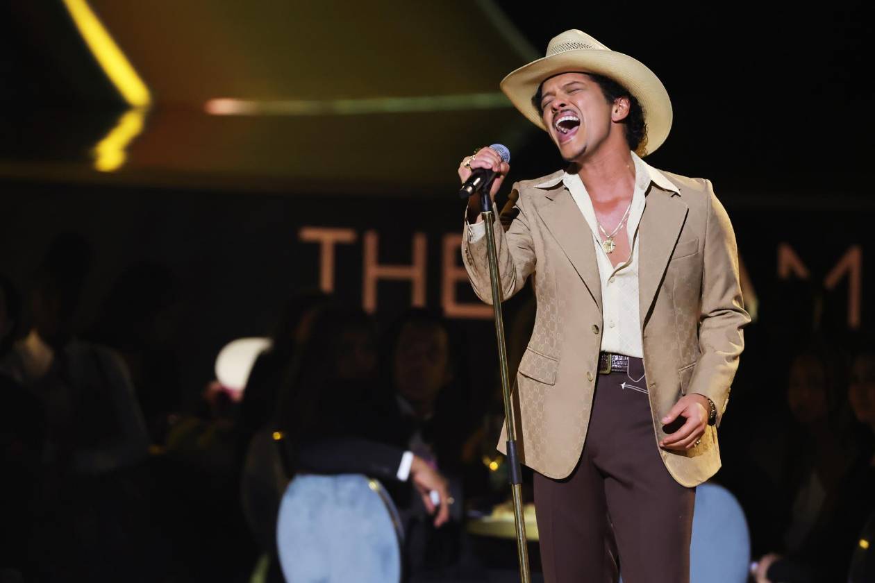 Bruno Mars, el eterno camaleón del pop