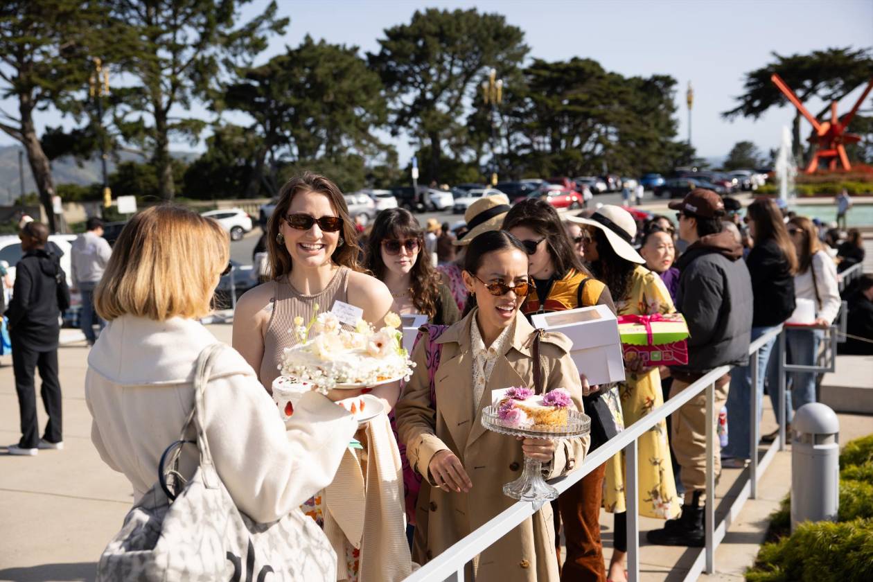 Del horno al parque: los picnics de pastel marcan tendencia en EEUU