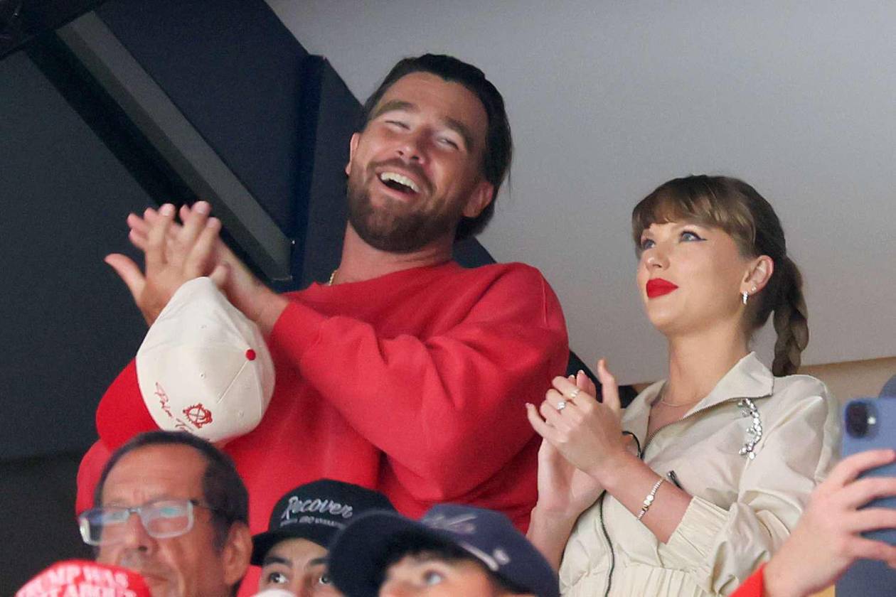 Travis Kelce sobre Taylor Swift: Ella me ha convertido en una mejor persona
