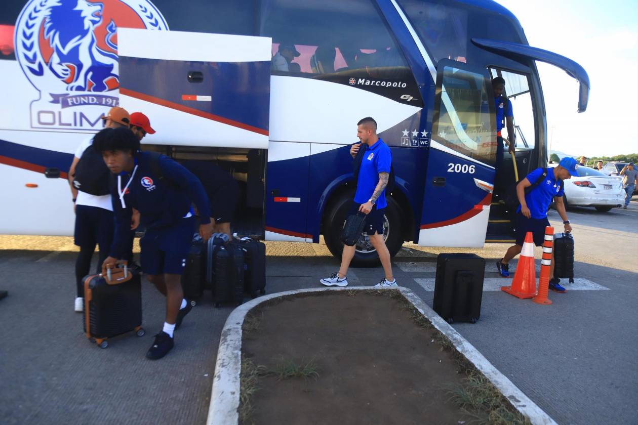 Olimpia viajó rumbo a El Salvador: buscará su clasificación en Copa Centroamericana