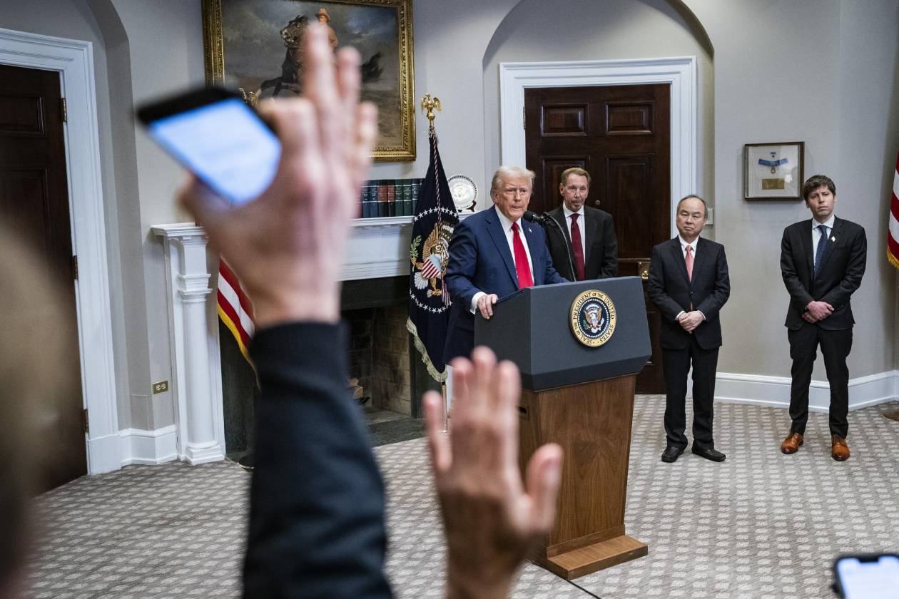 Impulsadas por Trump, las empresas de IA presionan por menos regulaciones