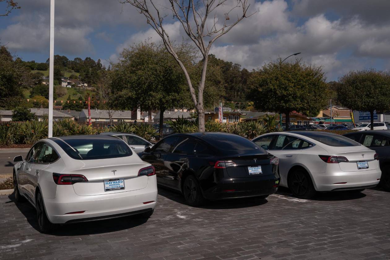 El mercado de Teslas usados se dispara por el rechazo a Elon Musk