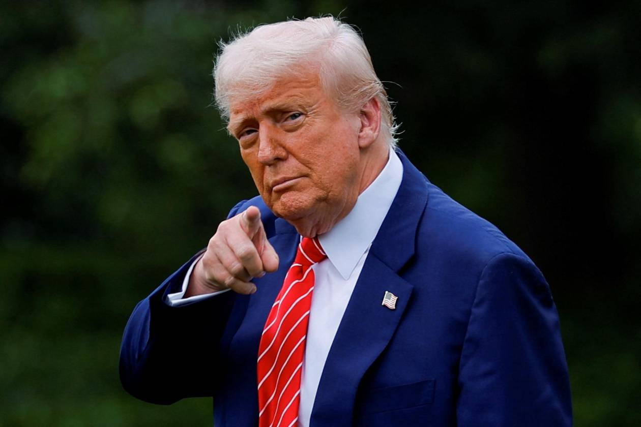 Una ola de indultos de Trump redefine la criminalidad en EEUU