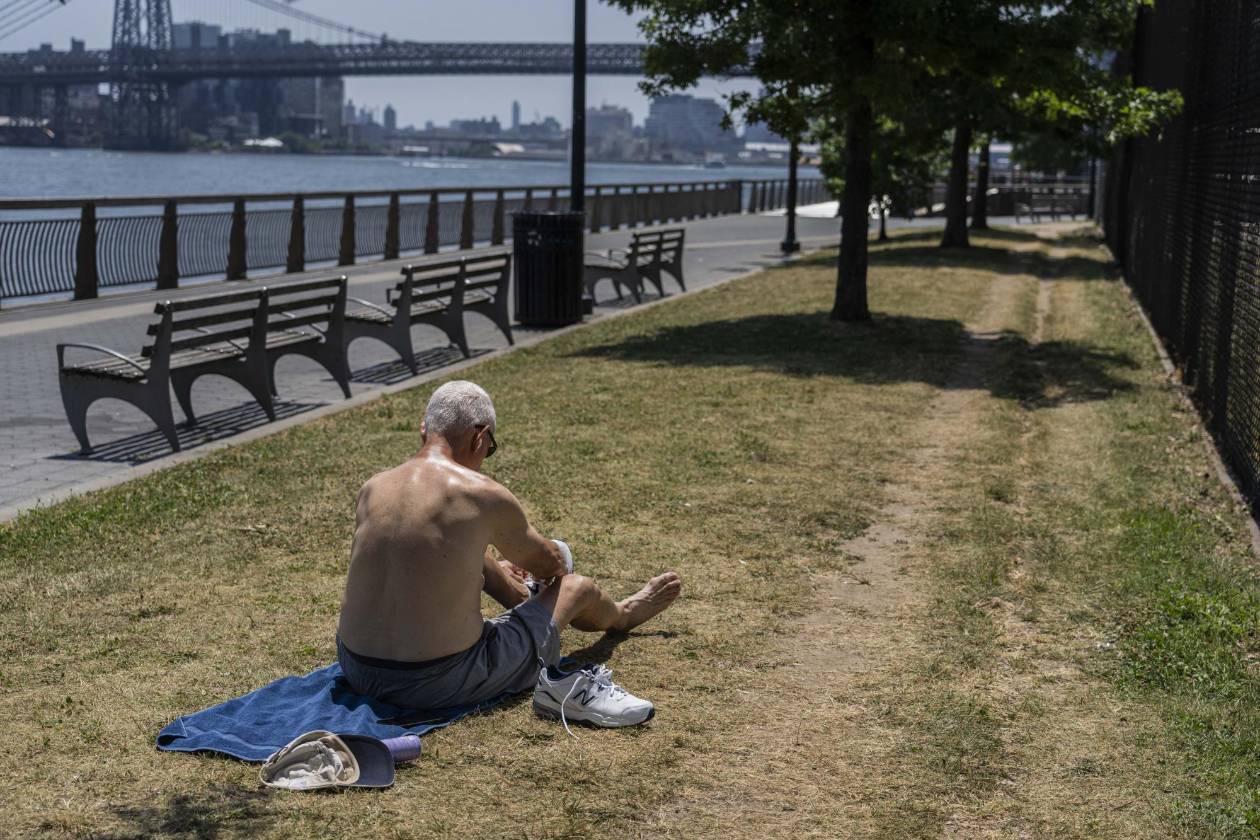 El calor extremo envejecería más rápido a adultos mayores