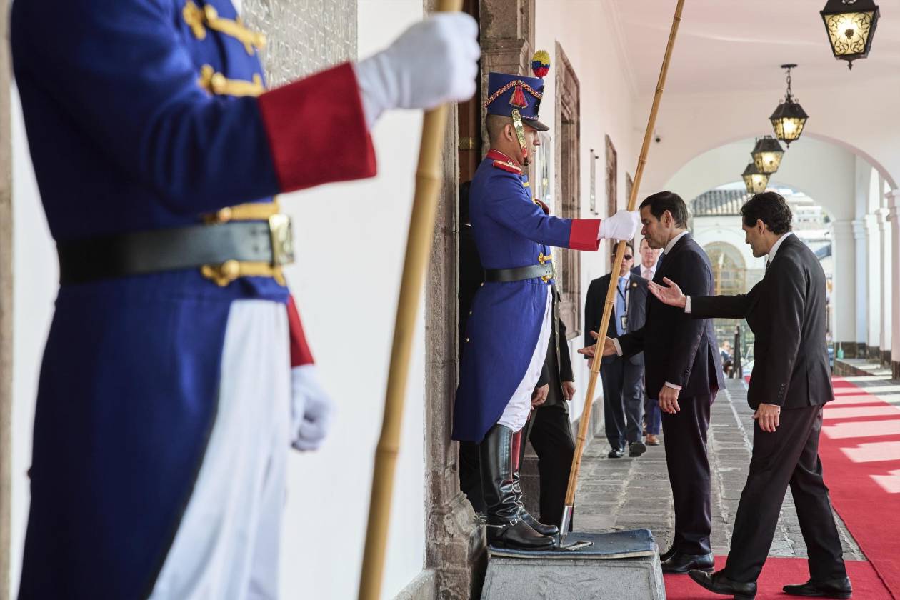 Marco Rubio lidera agresiva estrategia de Trump en la región