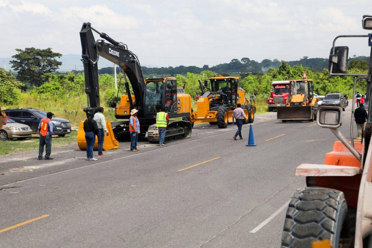 Empresarios ceibeños: “El corredor turístico quedó en el abandono, nos engañaron”