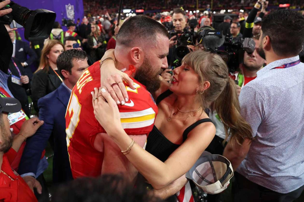 Travis Kelce: Desde que estoy con Taylor mi vida es más divertida