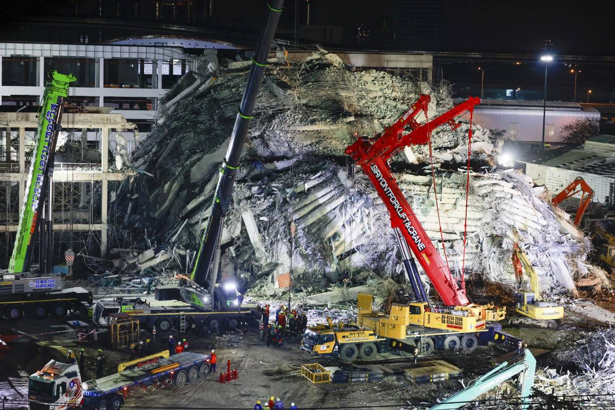 ¿Por qué un terremoto en Birmania sacudió los rascacielos de Bangkok?