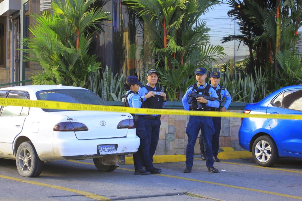 Asesinan a hombre en la avenida Circunvalación de San Pedro Sula