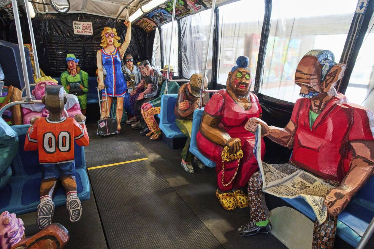 Un museo celebra la migración sin debates políticos