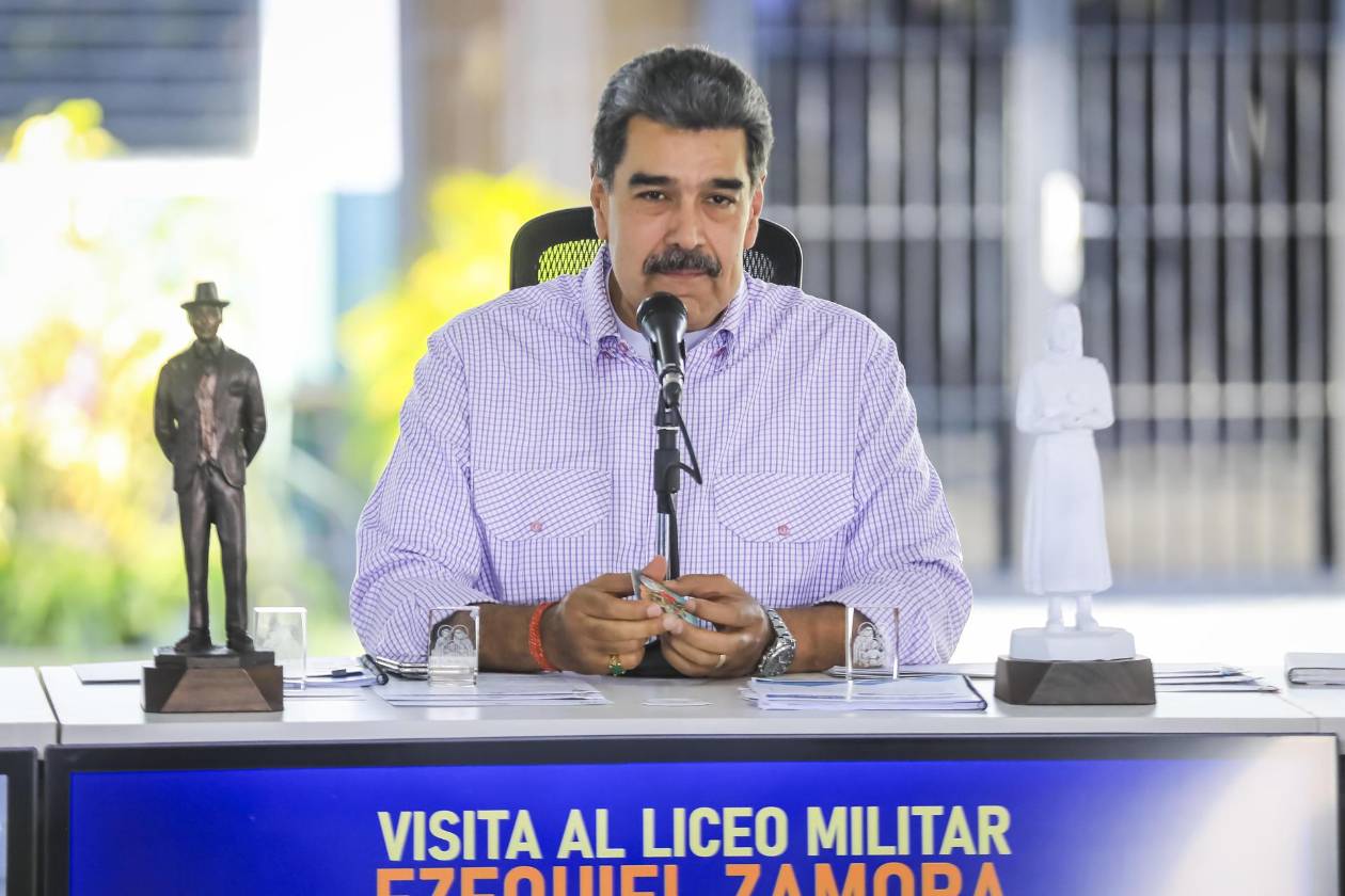 Maduro advierte que Venezuela cuenta con más de 5,000 misiles para la defensa antiaérea