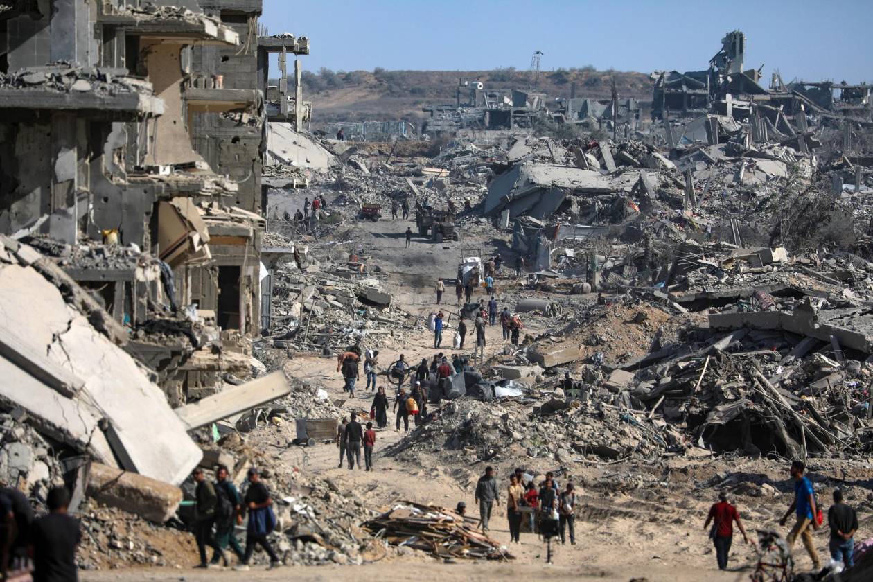 Los muertos por la ofensiva israelí en Gaza superan los 68,000