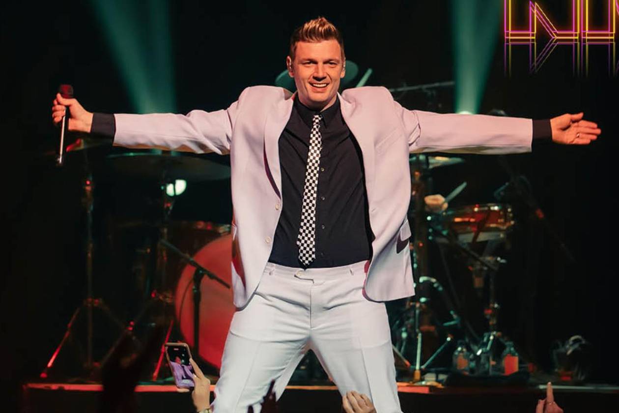 Nick Carter es acusado de abusar de una mujer y contagiarle una ETS