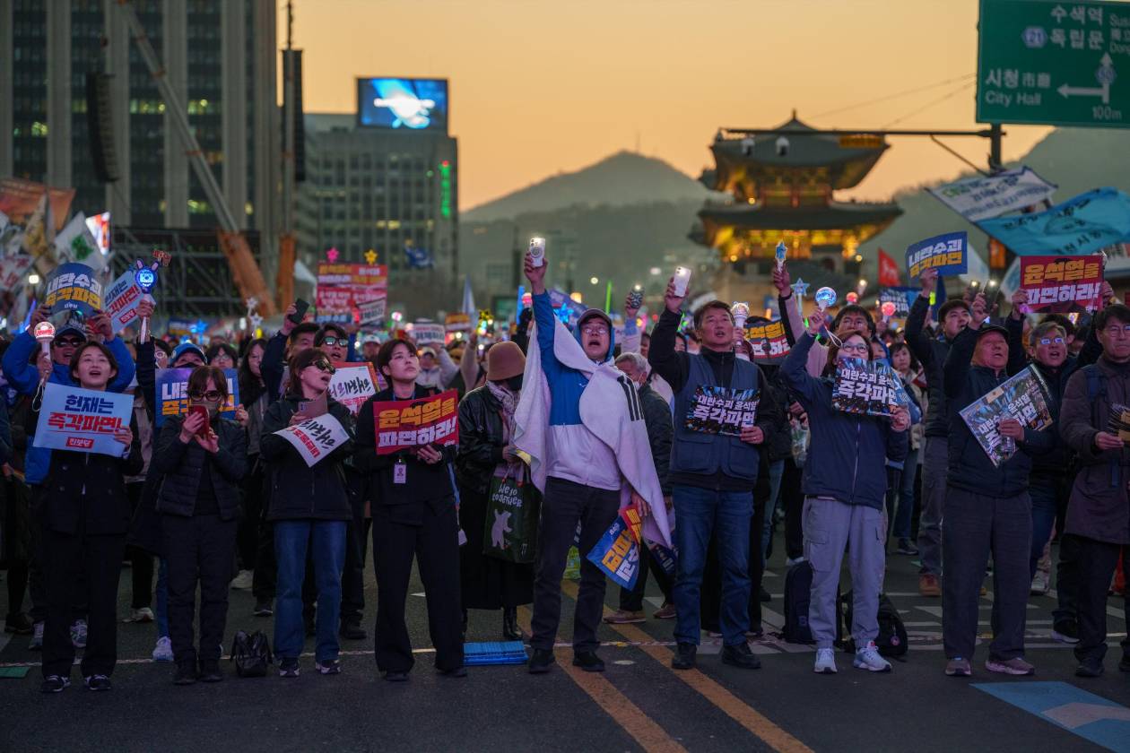 La democracia resiste en Corea del Sur
