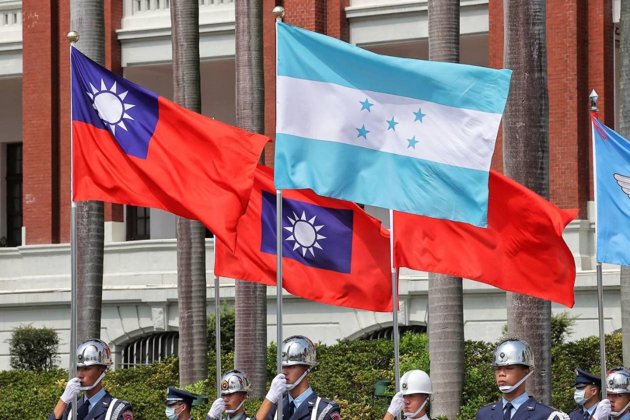 Taiwán pretende restablecer relaciones con Honduras tras cambio de gobierno