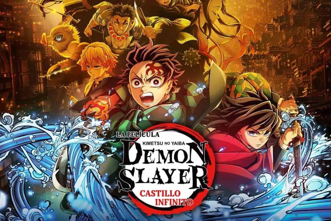 “Demon Slayer: Castillo Infinito” rompe récord y supera los 600 millones de dólares en taquilla mundial