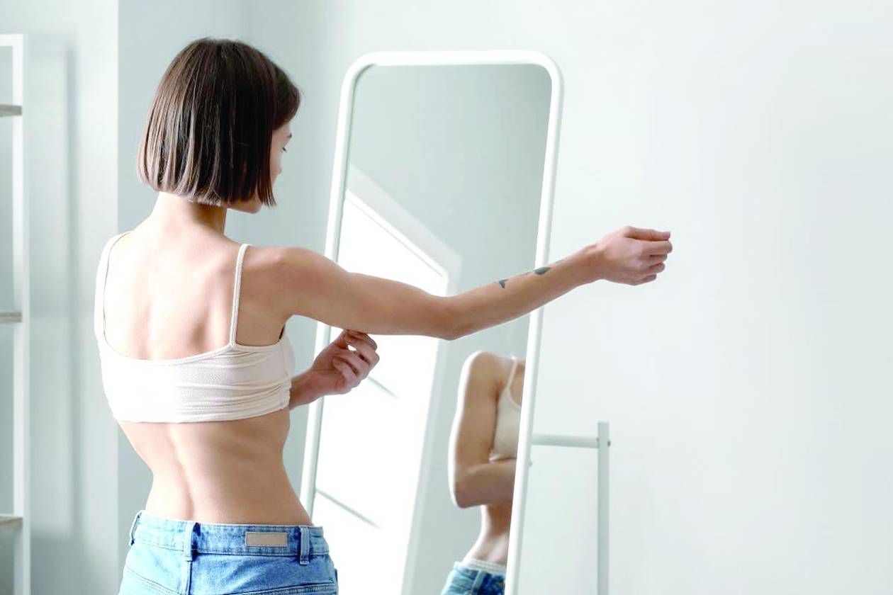 La dismorfia corporal afecta a muchos adolescentes