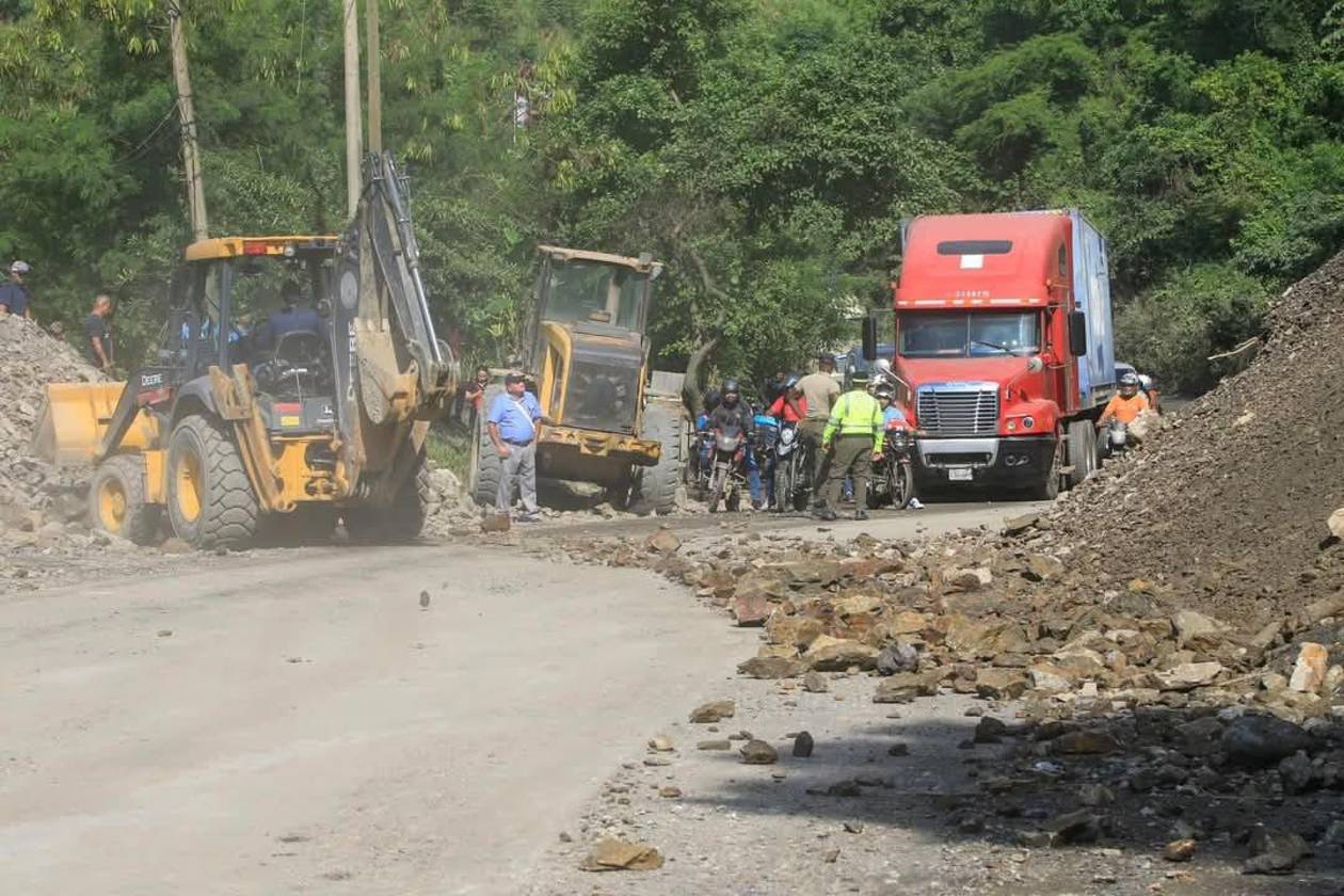 Túnel falso mitigará falla en la colonia Lempira en el sector de Cofradía