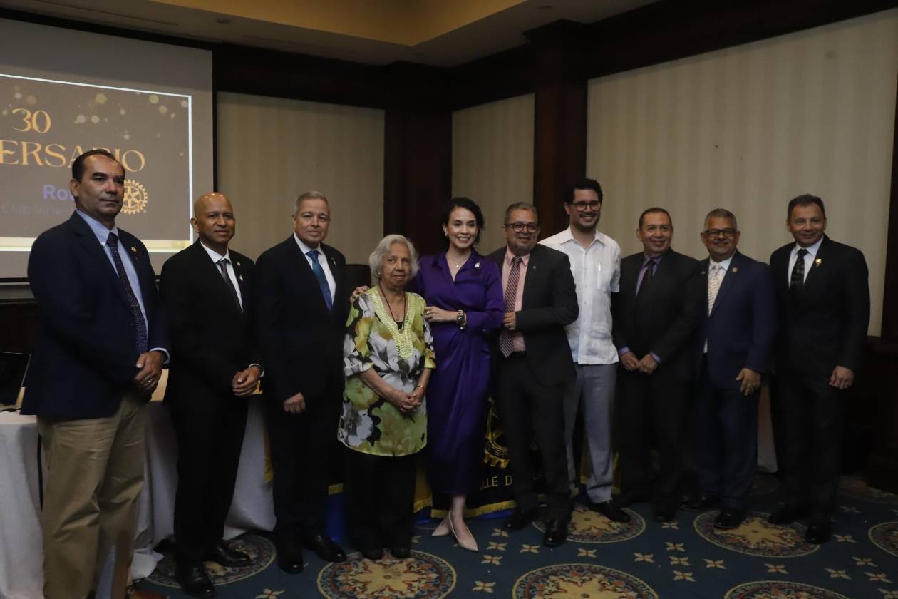 Club Rotario Valle de Sula celebra 30 años de servicio con una velada especial