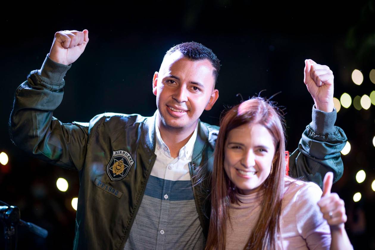 Jeycon Acosta: “Lo primero que haré como alcalde es bajarnos el sueldo”