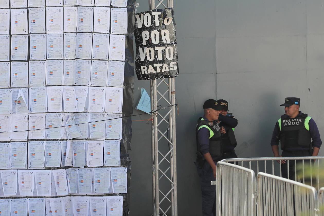 Claves del proceso electoral en Honduras: recta final del plazo legal