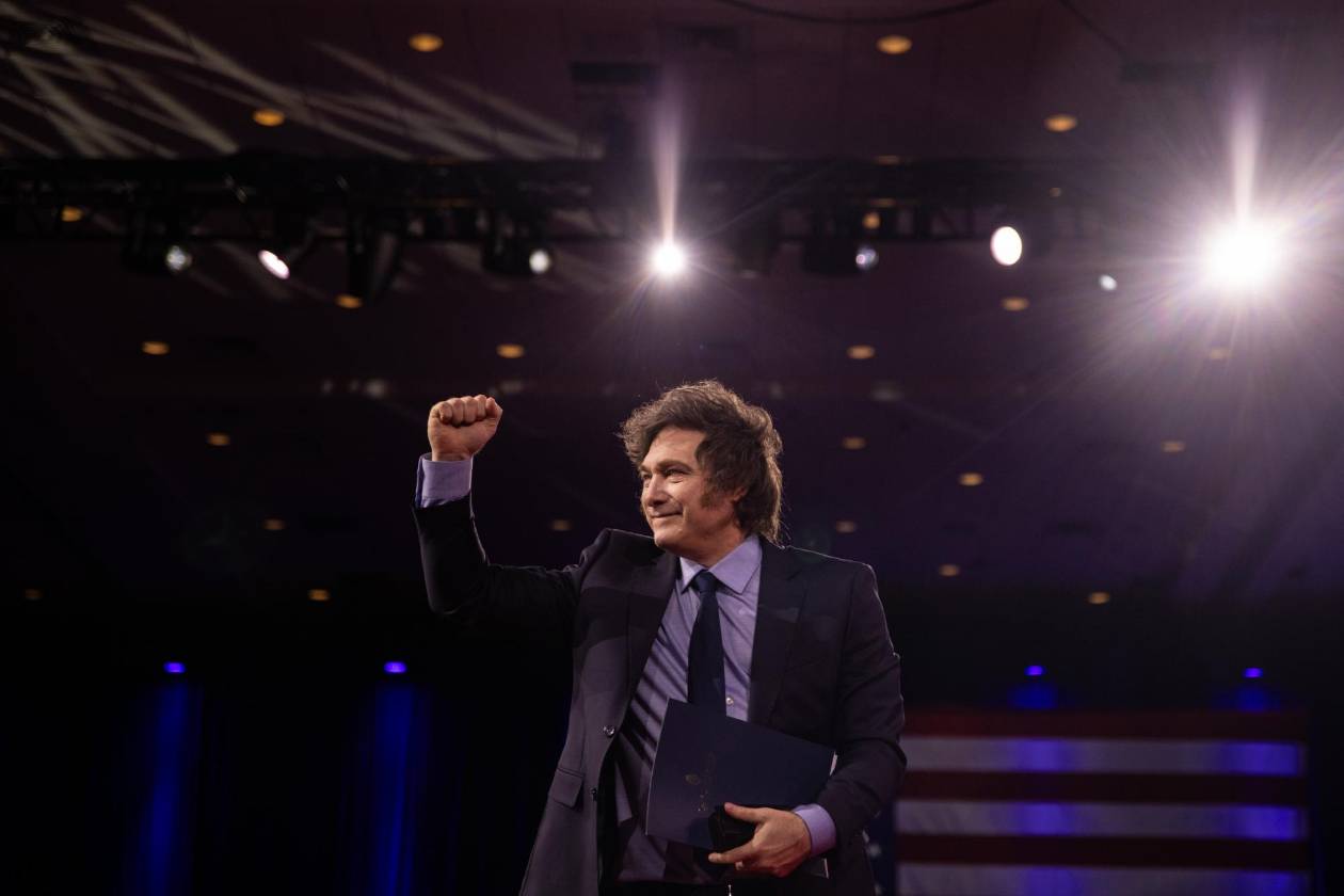 Milei, protagonista de un escándalo por una criptomoneda