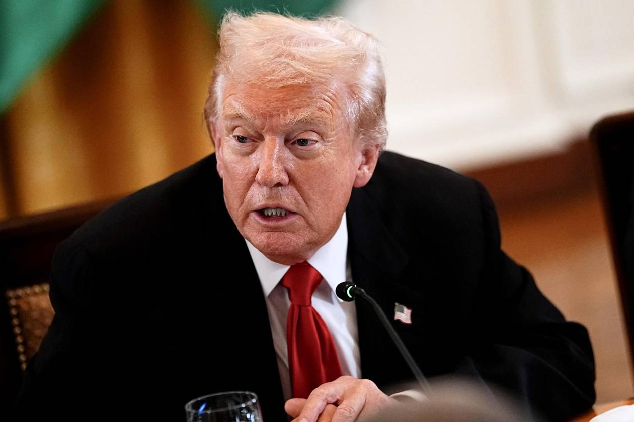 Trump demanda a California por nuevos mapas electorales