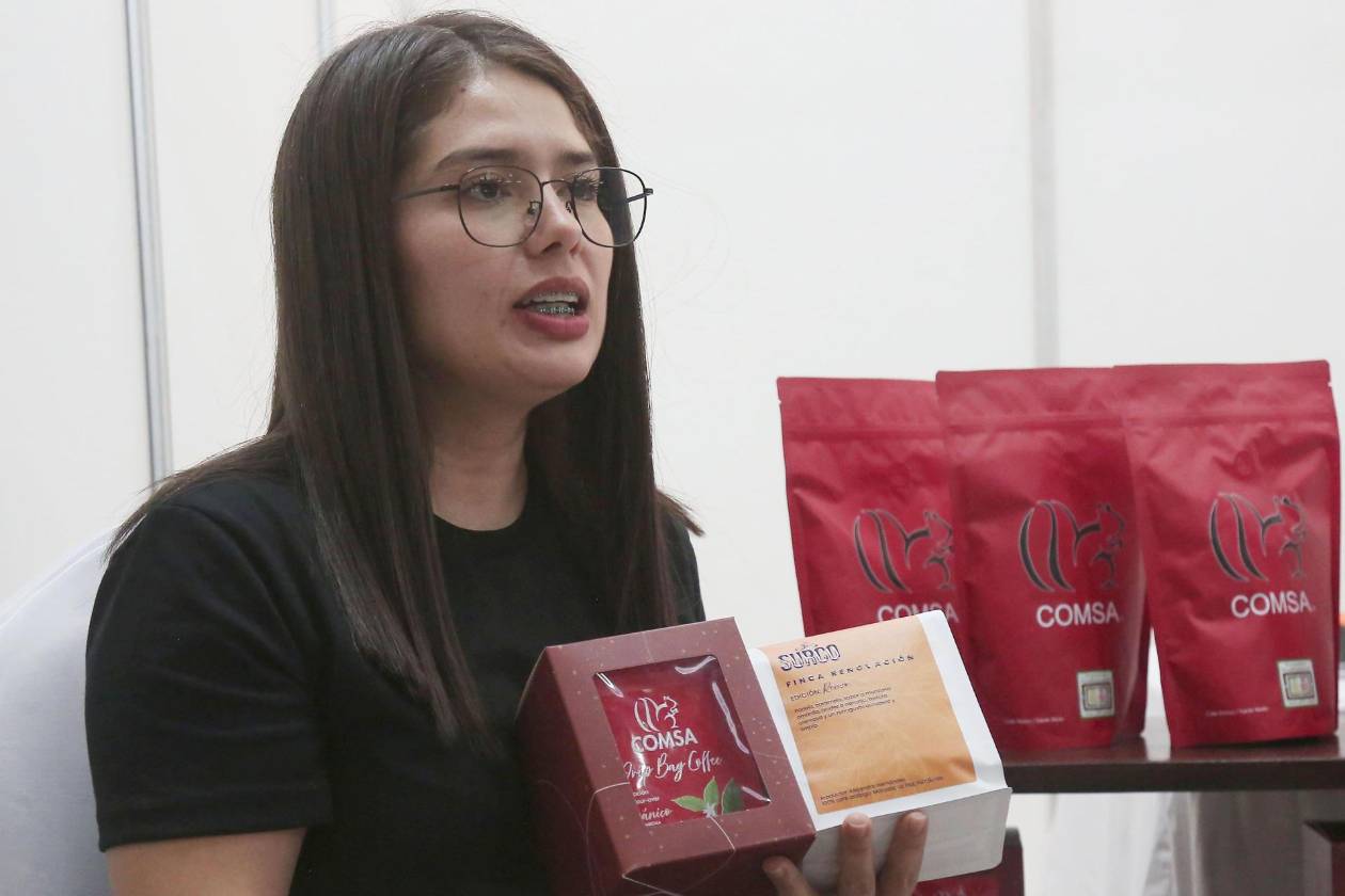 Mujeres hondureñas buscan que se les tome en cuenta en la cadena del valor del café