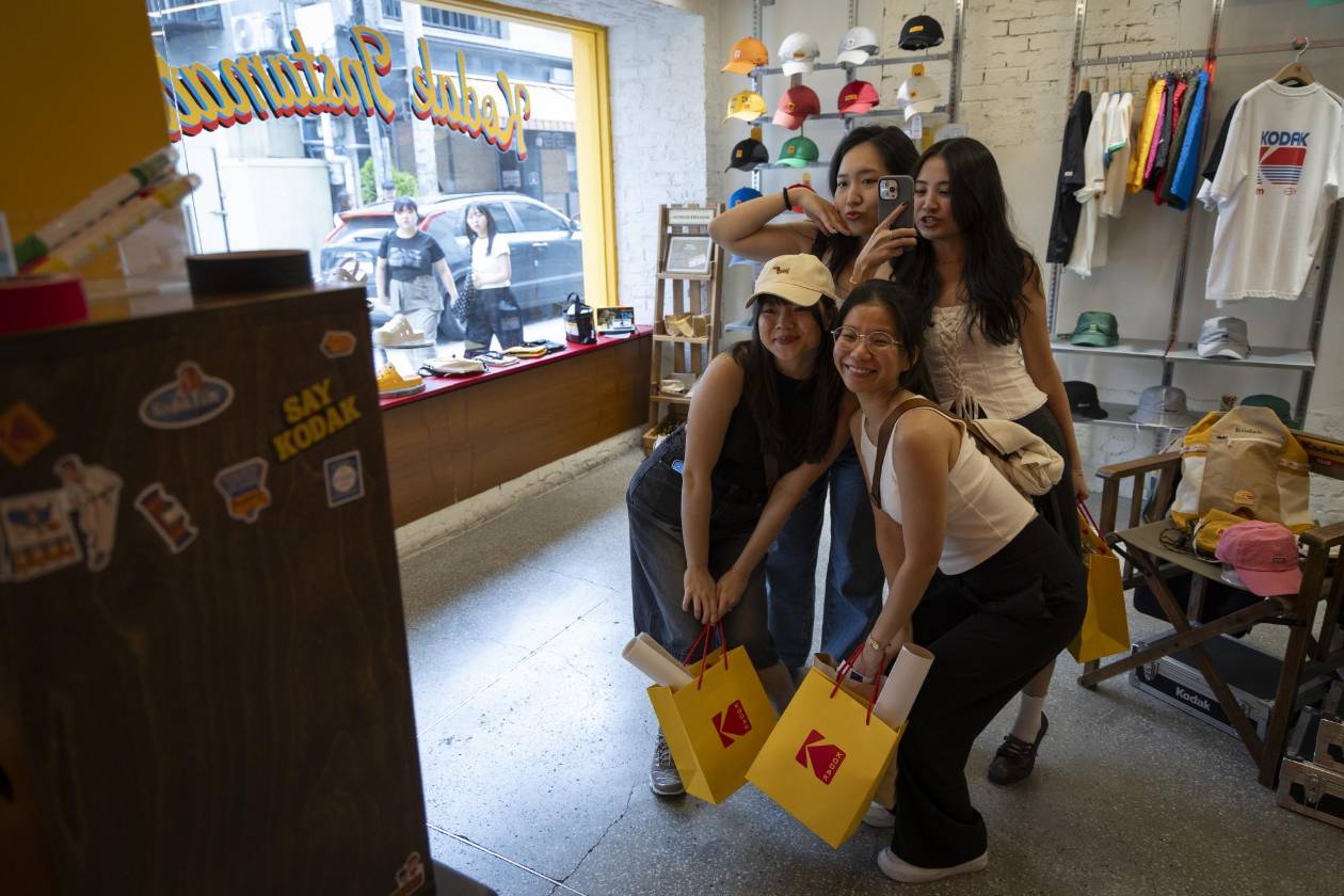 Kodak se reinventa y vuelve a brillar en 2025