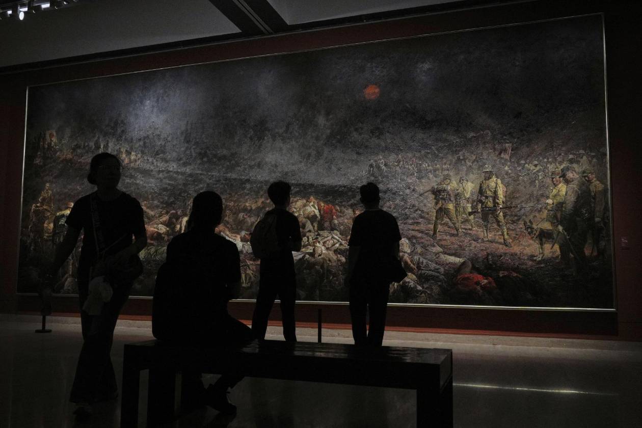 China reaviva la furia bélica y se muestra como una superpotencia en ascenso