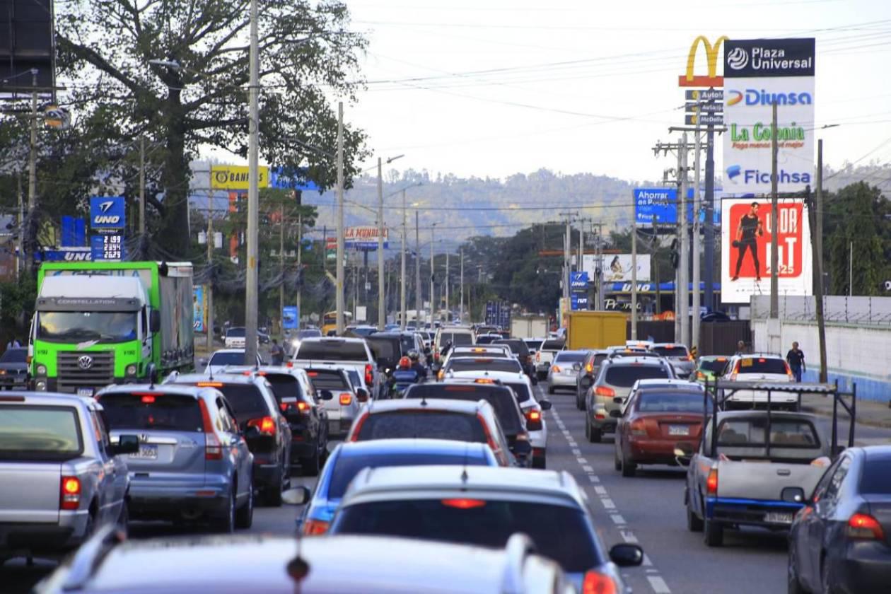 Cerrarán carril en la carretera San Pedro Sula–Puerto Cortés por reparaciones
