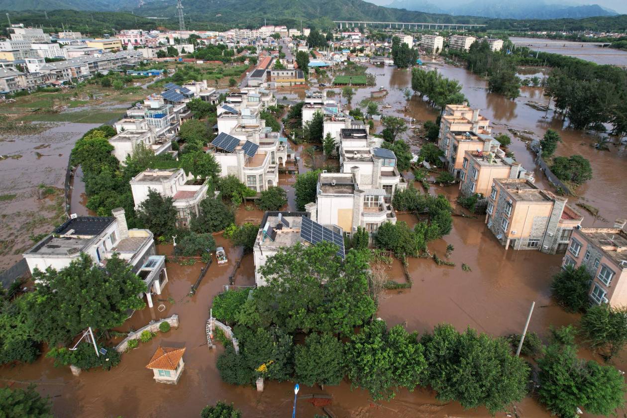Inundaciones en China impactan a los más vulnerables