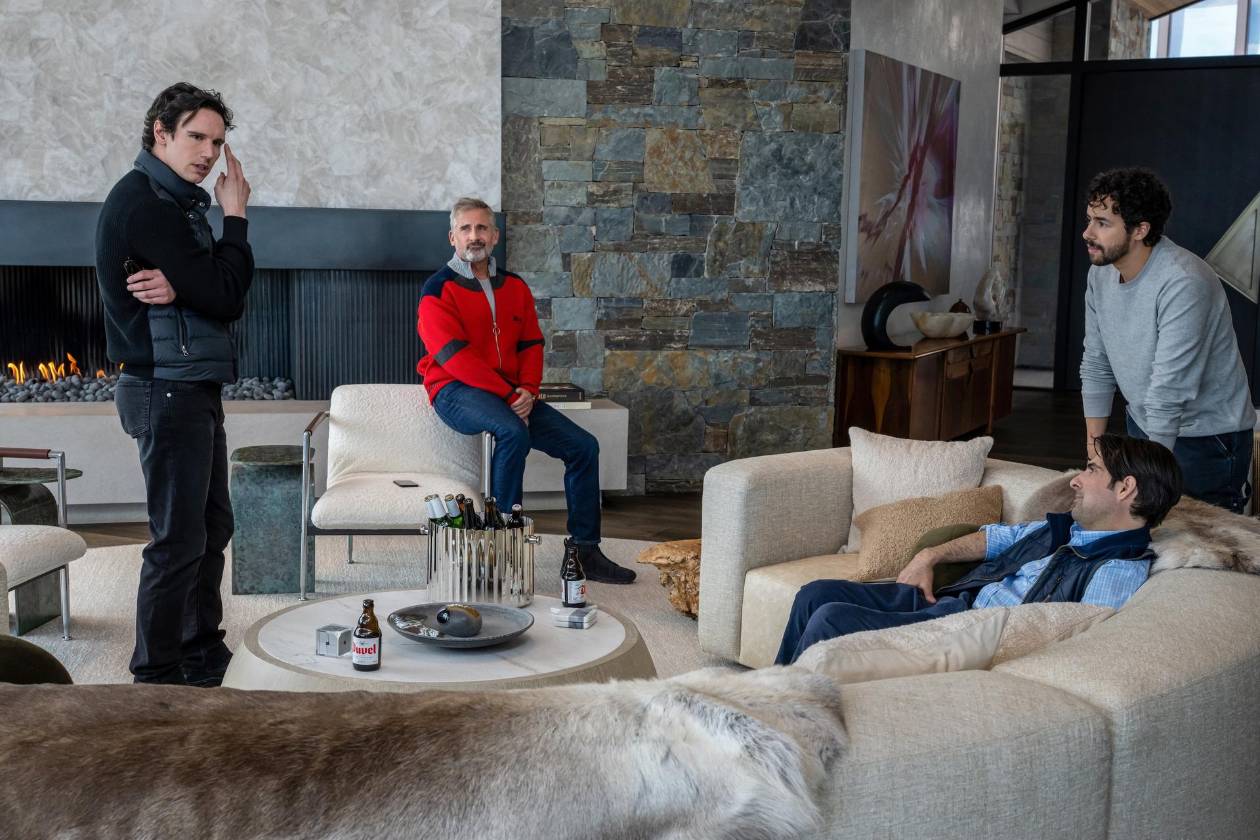 'Mountainhead': la sátira de HBO que exhibe la riqueza silenciosa