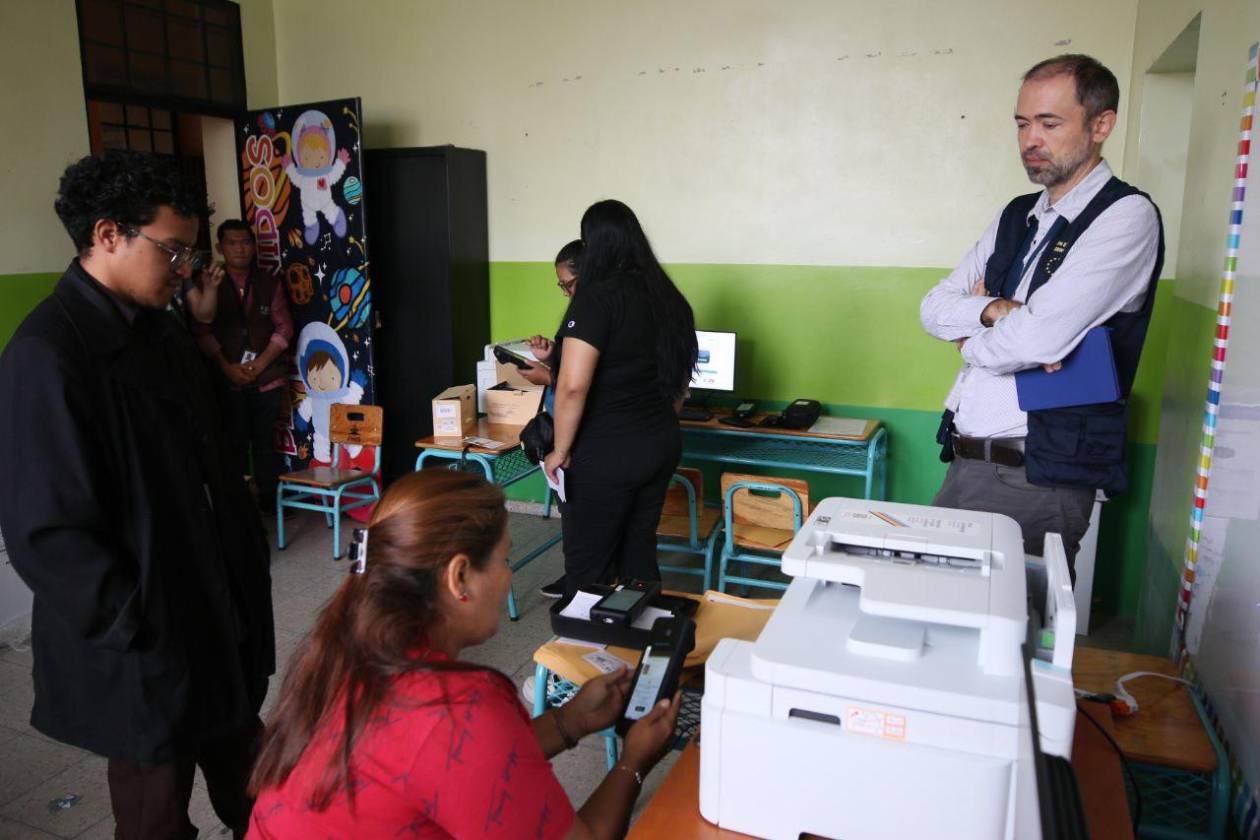 Más de 40,000 observadores se preparan previo a elecciones generales