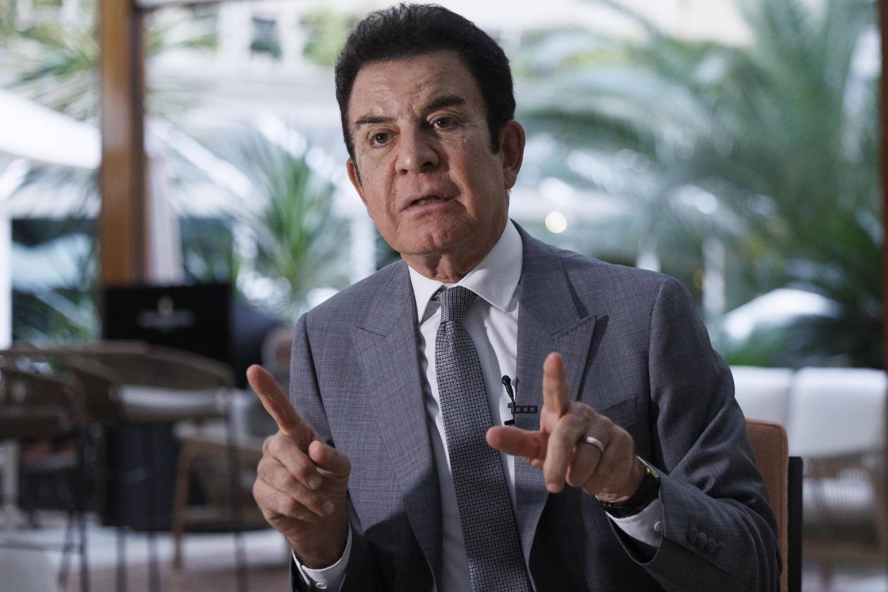 Nasralla asegura que solo un fraude puede evitar que gane