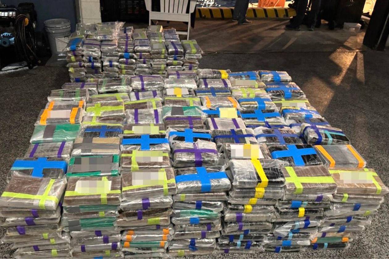 Colombia incauta 2,7 toneladas de droga que iba con destino a Centroamérica