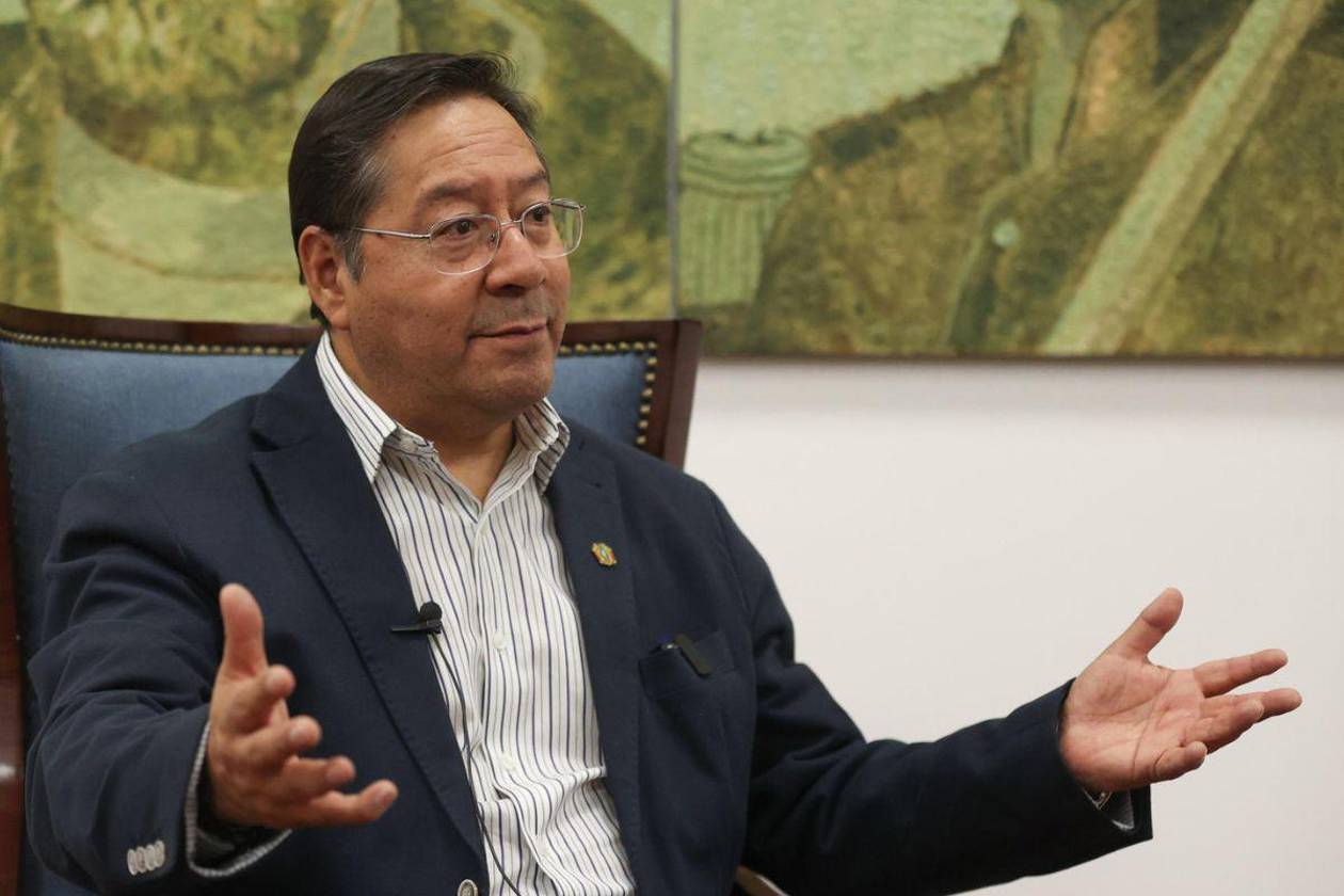 El expresidente de Bolivia Luis Arce es detenido por presunta corrupción