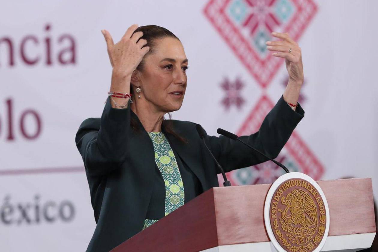 Sheinbaum descarta una posible intervención de EEUU en México