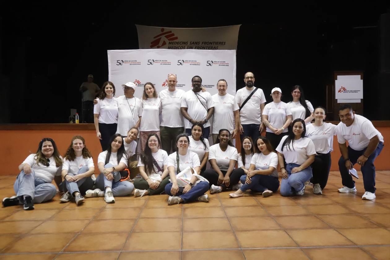 50 años de Médicos Sin Fronteras en Honduras