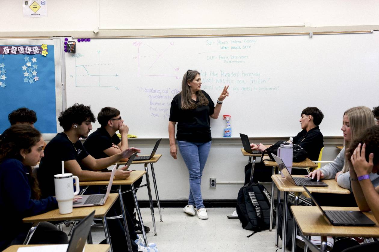 Miami lidera la educación del futuro con inteligencia artificial en las aulas