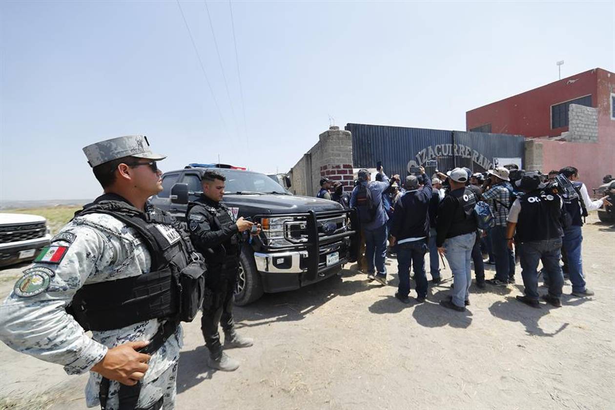 Rancho Izaguirre: arrestan a presunto criminal vinculado a desapariciones