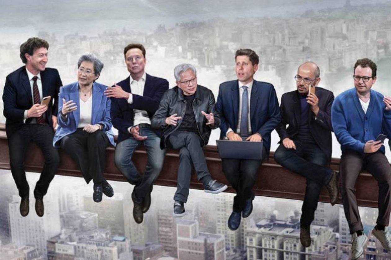 Los arquitectos de la IA son la Persona del Año de 2025 para la revista Time