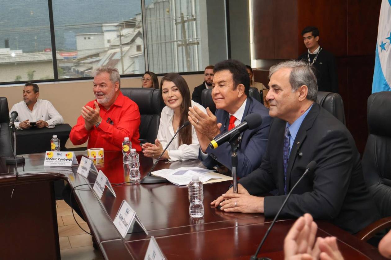 CCIC sostiene diálogo con Salvador Nasralla sobre visión económica e inversión