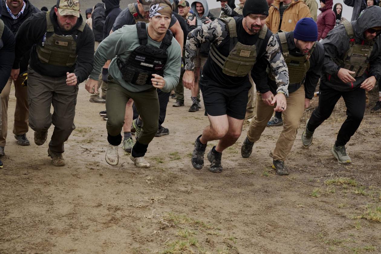 El auge del fitness militarizado: los Juegos Tácticos conquistan EEUU