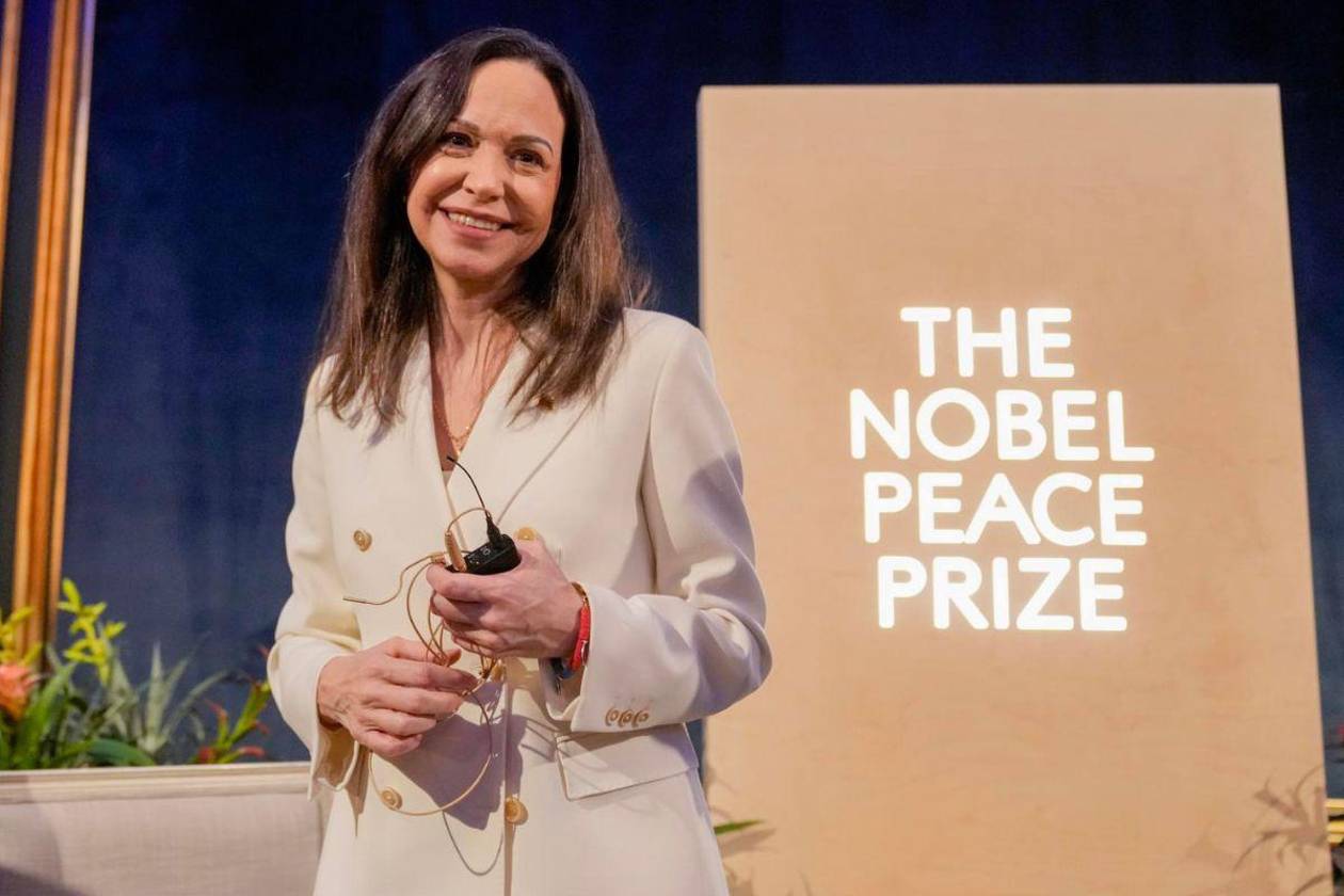 Machado revela que trabaja con EEUU pero no está implicada en sus operaciones